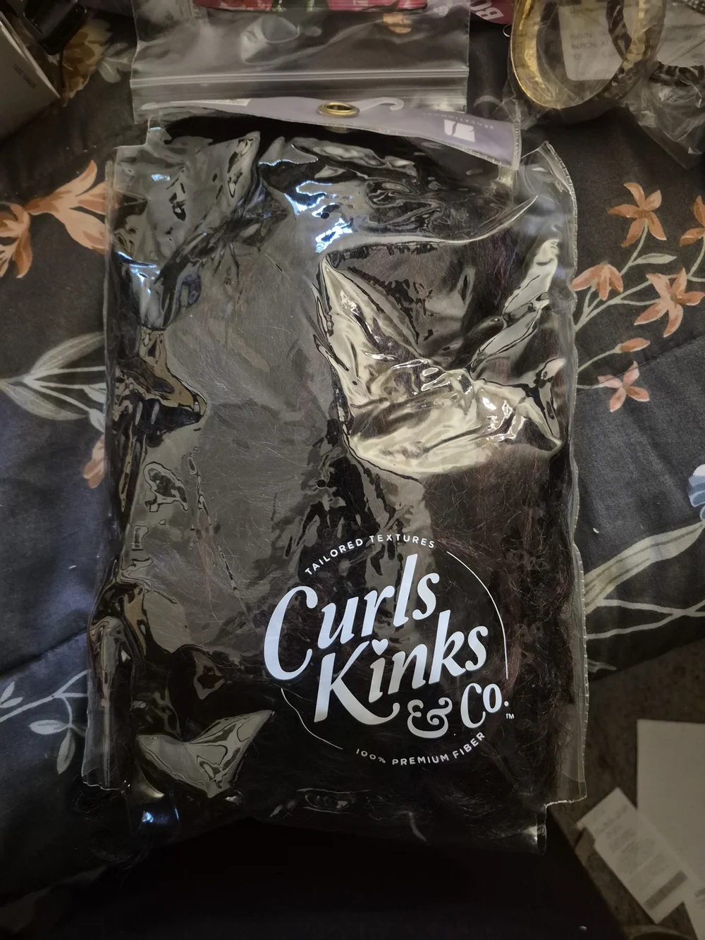 Boss branded curly